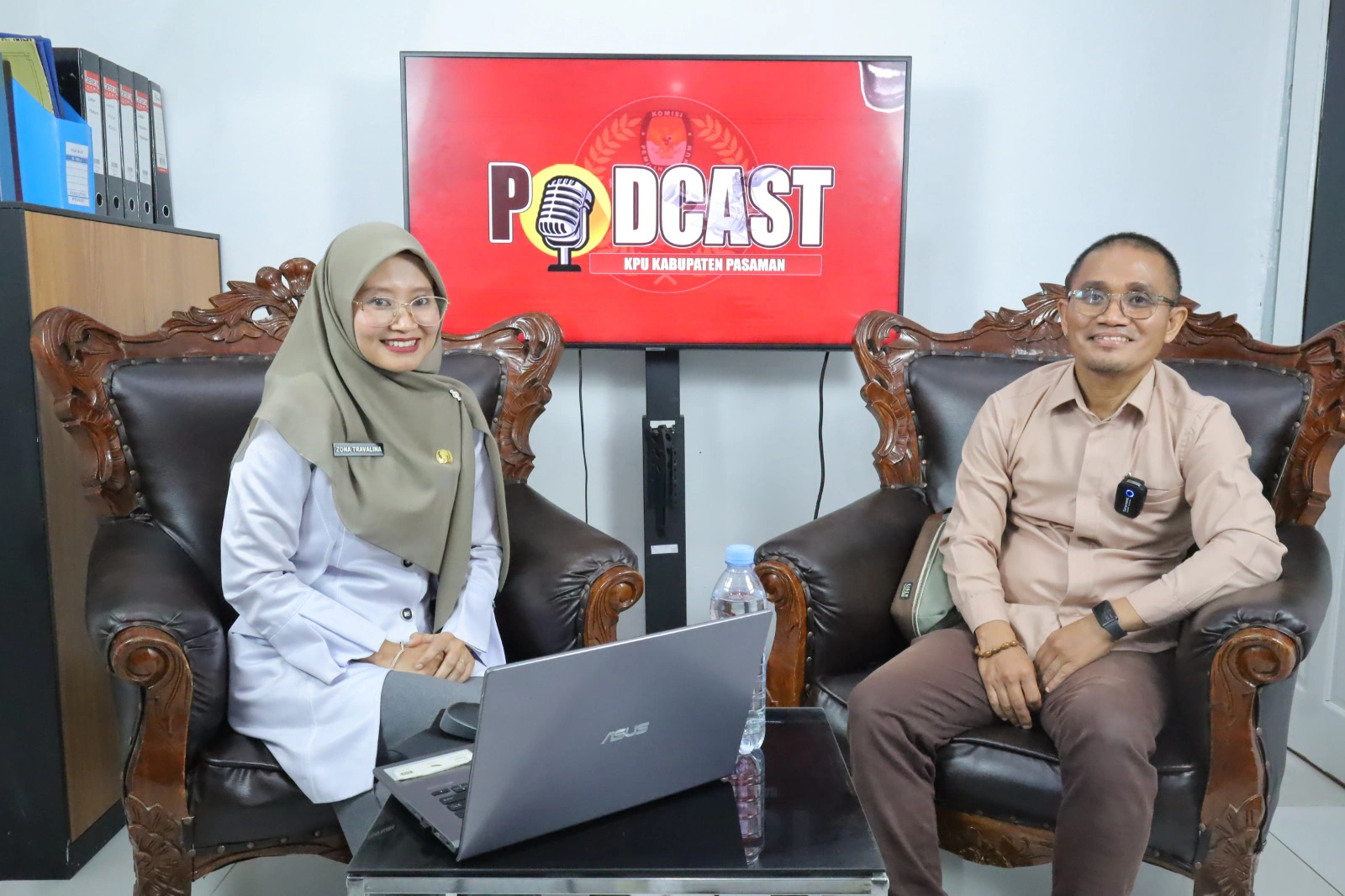Ketua Prodi KPI STAI YDI Lubuk Sikaping Kupas Hubungan Pemilu dan Pendidikan di Podcast KPU Pasaman